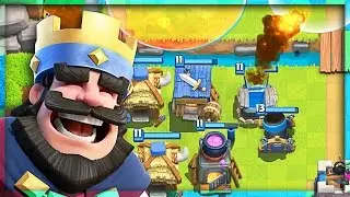 GAMINGwithMOLT  - ONLY SPELLS AND BUILDINGS in 2v2! • Clash Royale