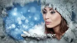 Winter Slideshow - After Effects Project