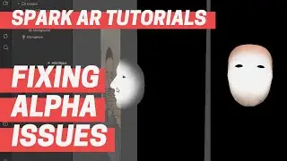 Spark AR - Fixing Alpha Issues (No Audio)