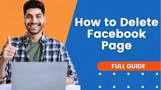 How to Delete Facebook Page | Facebook Tutorial