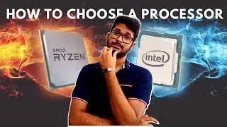 How to choose a best processor for your laptop ? | AMD vs Intel