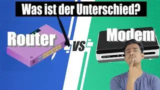 Modem vs. Router. Wo liegen die Unterschiede?