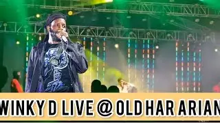 Winky-D live at sunshine city show .speaks about drug abuse @Hatirare263 @ChillspotRecordz