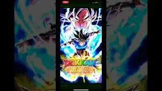 Dokkan Awakening TEQ LR UI Sign Goku | Dragon Ball Z Dokkan Battle #dokkanbattle #shorts #dokkan
