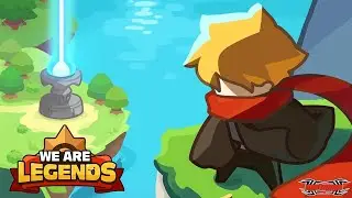 We Are Legends! Gameplay Android