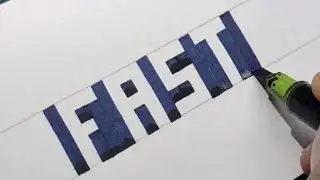 Calligraphy & Satisfying videos