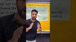 🤯 Dhamakedar 3 MCQs Part 2 | Acids bases and salts | Class 10th Science 🧪👨‍🔬 #scienceandfun #ashusir