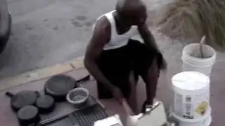 Street Drummer