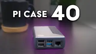 En Şık Raspberry Pi 4 Kasası: Pi Case 40