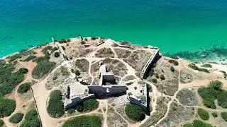 Portugal Algarve - Forte de Almádena & Praia da Boca do Rio