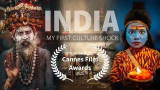 INDIA - My first Culture Shock (8K Cinematic Travel Doc | Shot on Sony Burano)