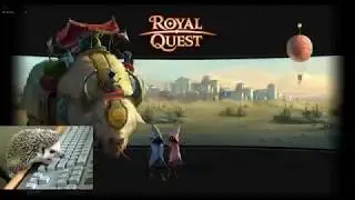 Royal Quest: Двухчасовой вар, на Эдике, с кривыми гильдиями