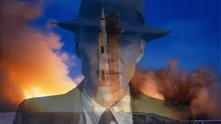 I put Oppenheimer soundtrack over the Saturn V launch and it fits well...