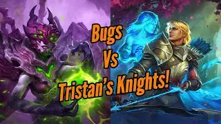 Bugs Vs Tristan's Knights! || Age of Magic!