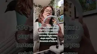 you mean you don't wanna start a new Stardew farm with me..?