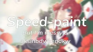 「Speed-paint」 IbisPaint X  — Twisted Wonderland