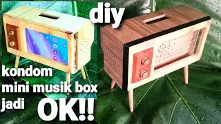 Cara membuat musik box unik