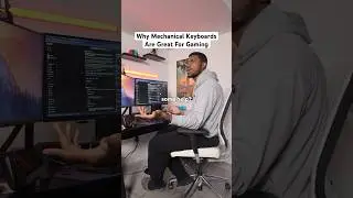 Why Mechanical Keyboards are Great For Gaming 💪🏾