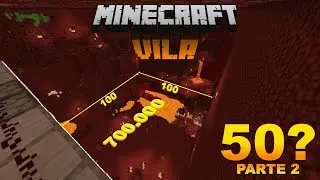 DECIDIMOS USAR O PLANO B [a picareta] - Minecraft Vila #50? (Parte 2/2)