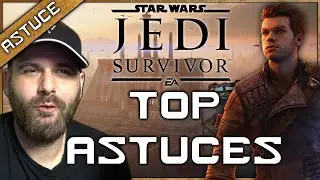 10 astuces A SAVOIR sur STAR WARS JEDI SURVIVOR ! Amélioration coffres,  trésors, priorite secrète,.