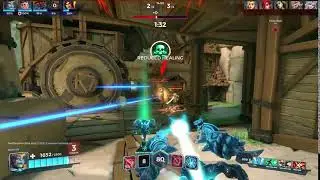 *F* \\ Paladins