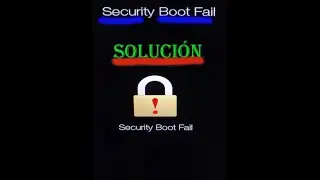 🔥😱 Como Solucionar el Error Secure Boot 2021 ||| Quitar Error Secure Boot 2021 🔥😱