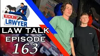 LAW TALK Episode 163 Aden & Leander