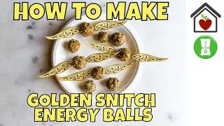 How to make Golden Snitch Energy Balls