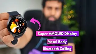 Super AMOLED Bluetooth Calling Smartwatch under 2499 | Fire-Boltt Apollo 2