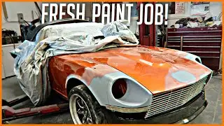 The Datsun 280z is Back from Paint - OranZ Datsun 280z Build Series #27