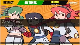 [DJMAX RESPECT V] Dancin' Planet (4B NORMAL ☆3) - RESPECT [Fever Build]