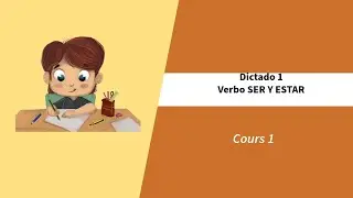 📝 Dictado en español con SER y ESTAR 😲✍️ ¡No confundas más estos verbos!
