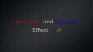 Lego Shorts: Lightsaber and Lightning Effect Test