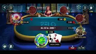LIVE 200M BUY-IN