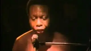 Nina Simone: I Sing Just To Know That I'm Alive