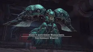 FFXIV Castrum Marinum Extreme (Emerald Weapon EX) Synced MiNE Clear: Sage (SGE) Healer PoV