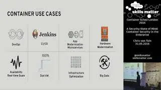 A Security State of Mind: Container Security in the Enterprise