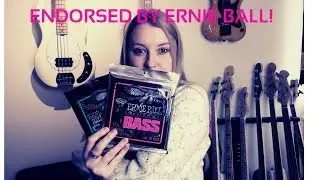 2019 & Being Endorsed by ERNIE BALL!