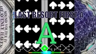 LAST RESORT FIRST A (nomod) Osu!mania Greedom