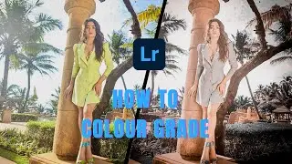 Dark and Brown effect Lightroom Photo Editing | Color Grading on Lightroom | Tap 4 Help