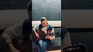 Максим Фадеев - Танцы на Стёклах fingerstyle guitar cover by DStiwen