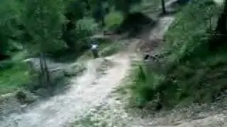 Jumping at Porc