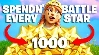 Spending 1000 Battle Stars (Chapter 5 Season 4)