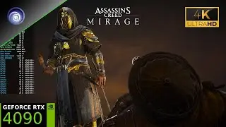 Assassin's Creed Mirage | 4K Native RTX 4090 | Ryzen 7 7800X3D