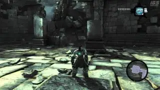 Darksiders II - ч. 08 - [Ливневый форт - Первые загадки]