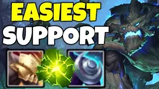 MAOKAI IS THE EASIEST SUPPORT IN THE GAME (THIS IS FREE WINS)