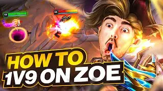 CHALLENGER TEACHES YOU HOW TO CARRY ON ZOE