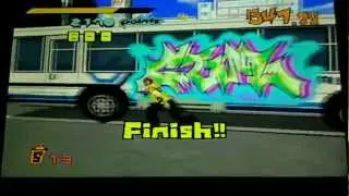 Jet Grind Radio (DC) Chap. 1 Level 1