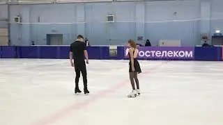 Елизавета Шичина и Гордей Хубулов. ПТ. КП 2021.