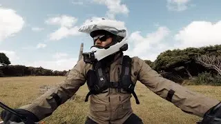 Testing the DJI Mini 3 Pro Active Track | KTM Adventure R 1290